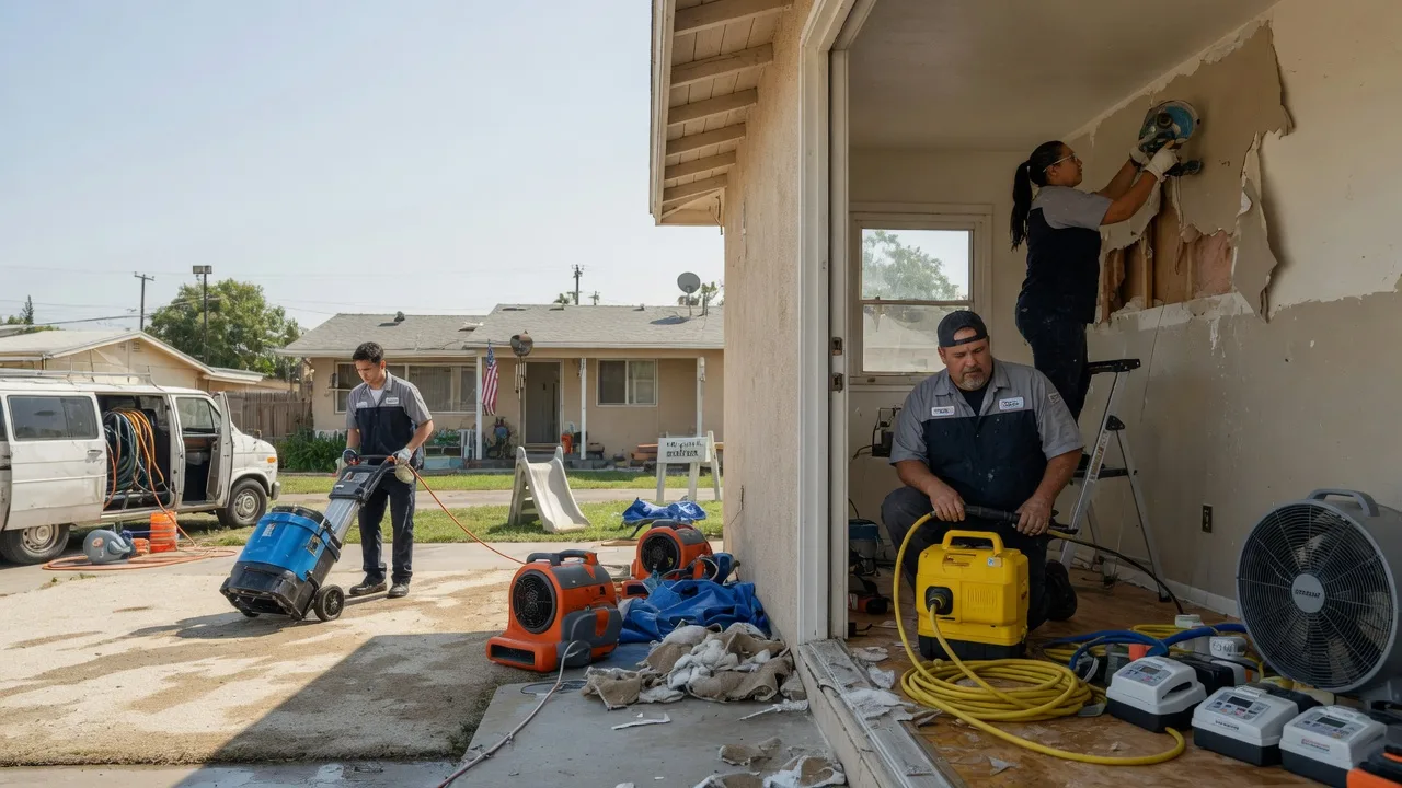 Water Damage Restoration in White Hall, IL near me